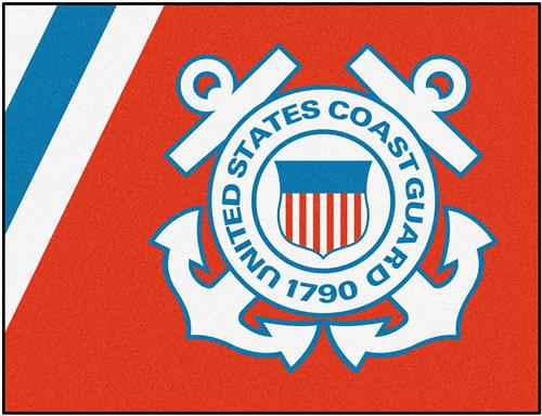 Fan Mats U.S. Coast Guard All-Star Mat
