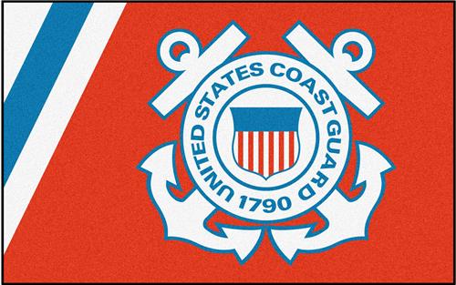 Fan Mats U.S. Coast Guard Ulti-Mat