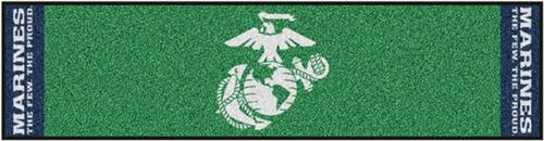 Fan Mats United States Marines Putting Green Mat