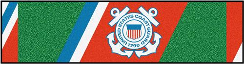 Fan Mats U.S. Coast Guard Putting Green Mat