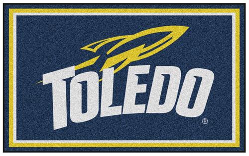 Fan Mats University of Toledo 4'x6' Rug