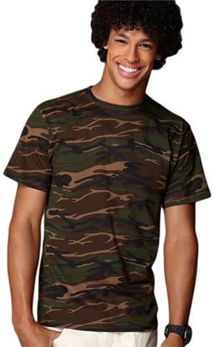 Anvil Men's Heavyweight Camouflage T-Shirts
