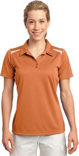 Sport-Tek Ladies Vector Sport-Wick Polo. Printing is available for this item.
