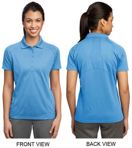 Sport-Tek Ladies Dri-Mesh Pro Polo. Printing is available for this item.