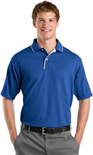 Sport-Tek Dri-Mesh Polo W/Tipped Collar & Piping. Printing is available for this item.