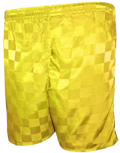 DTI-Madrid Checkerboard Soccer Shorts - Closeout