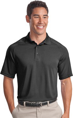Sport-Tek Mens Dry Zone Raglan Polo. Printing is available for this item.