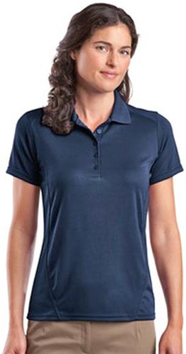 Sport-Tek Ladies Dry Zone Raglan Accent Polo. Printing is available for this item.