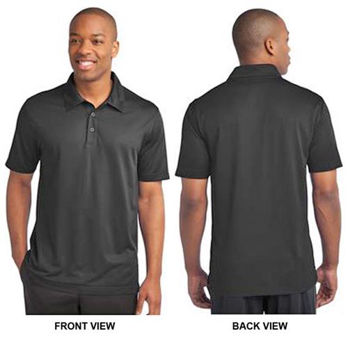 Sport-Tek Mens Active Textured Polo. Printing is available for this item.