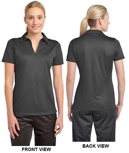 Sport-Tek Ladies Active Textured Polo. Printing is available for this item.