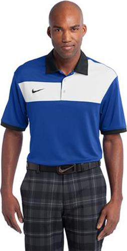 Nike Golf Adult Dri-FIT Sport Colorblock Polos