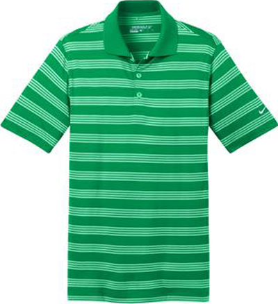 Nike Golf Adult Dri-FIT Tech Stripe Polos. Printing is available for this item.