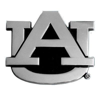 Fan Mats Auburn University Chrome Vehicle Emblem