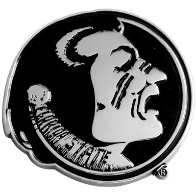 Fan Mats Florida State University Vehicle Emblem