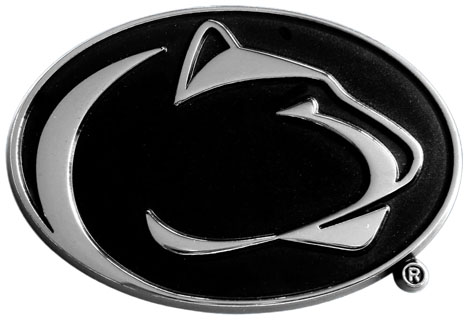Fan Mats Penn State Chrome Vehicle Emblem
