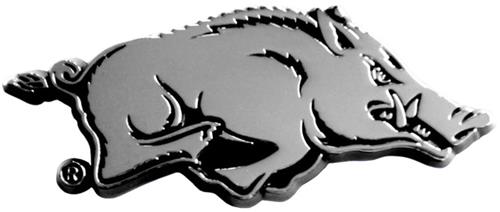 Fan Mats Univ. of Arkansas Chrome Vehicle Emblem
