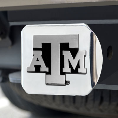 Fan Mats Texas A&M University Chrome Hitch Cover