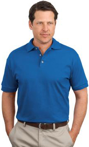 JERZEES Mens Heavyweight Jersey Knit Sport Shirt