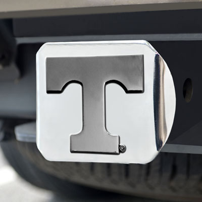 Fan Mats Univ. of Tennessee Chrome Hitch Cover