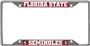 Fan Mats Florida State Univ. License Plate Frame