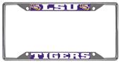 Fan Mats NCAA Lousiana State License Plate Frame