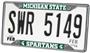 Fan Mats Michigan State Univ. License Plate Frame