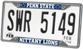 Fan Mats Penn State License Plate Frame