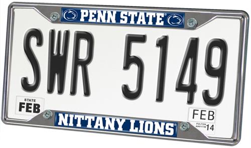 Fan Mats Penn State License Plate Frame