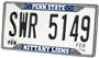 Fan Mats Penn State License Plate Frame