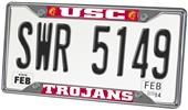 Univ. of Southern California License Plate Frame