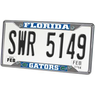 Fan Mats University of Florida License Plate Frame