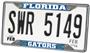Fan Mats University of Florida License Plate Frame