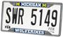 Fan Mats Univ. of Michigan License Plate Frame