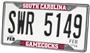 Fan Mats U. of South Carolina License Plate Frame