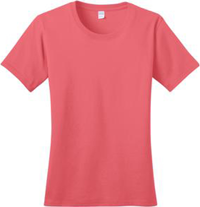 Port & Company Ladies' Essential Cotton T-Shirt