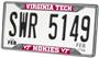 Fan Mats Virginia Tech License Plate Frame