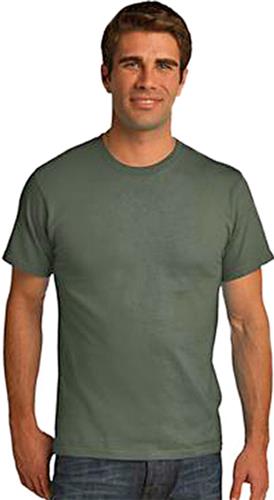 Port & Company Organic Cotton Ring Spun T-Shirt. Printing is available for this item.