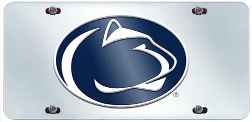 Fan Mats Penn State License Plate Inlaid