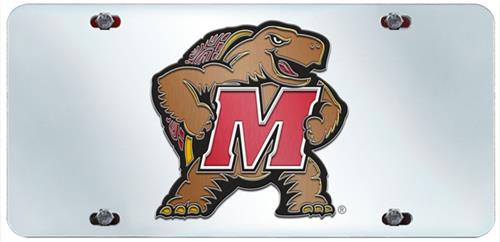 Fan Mats Univ. of Maryland License Plate Inlaid