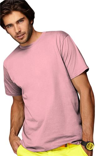 Anvil Organic Pink Adult Fashion T-Shirts
