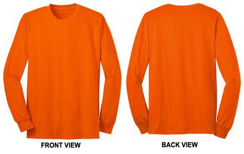 Port & Company Long Sleeve All-American Safety Tee