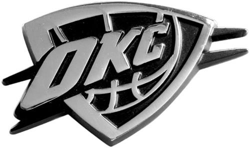 Fan Mats Oklahoma City Thunder Vehicle Emblem