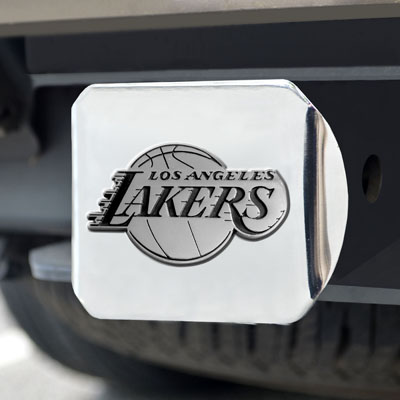 Fan Mats Los Angeles Lakers Chrome Hitch Cover