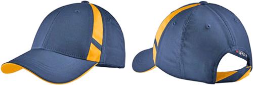 Sport-Tek Dry Zone Mesh Inset Cap. Embroidery is available on this item.