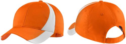 Sport-Tek Adult Yth Dry Zone Nylon Colorblock Cap. Embroidery is available on this item.