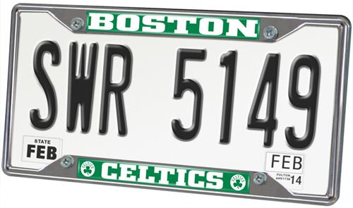 Fan Mats Boston Celtics License Plate Frame