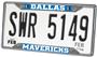 Fan Mats Dallas Mavericks License Plate Frame