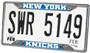Fan Mats New York Knicks License Plate Frame