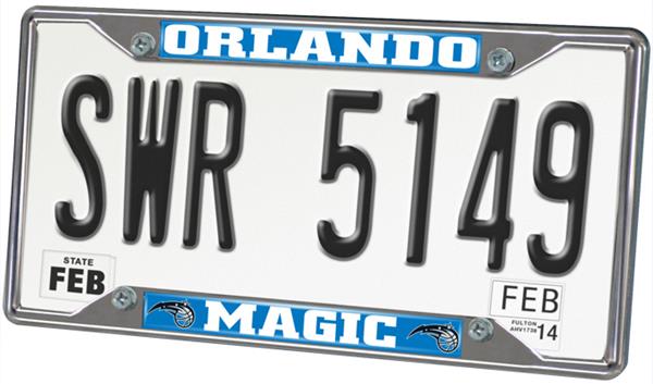 Fan Mats Orlando Magic License Plate Frame
