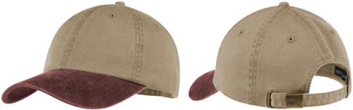 Port & Company Adult Two-Tone Pigment-Dyed Cap